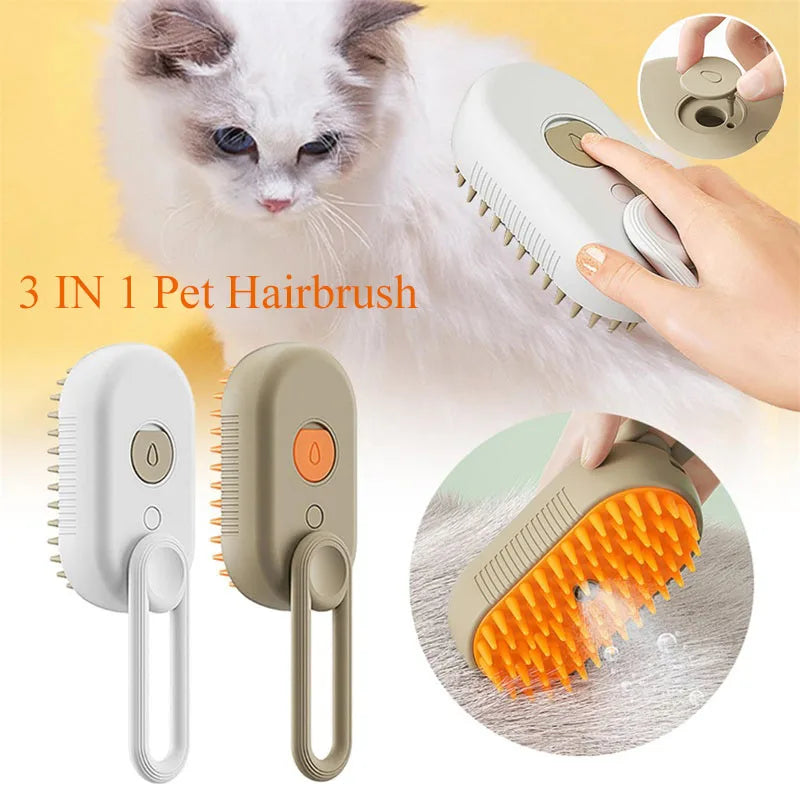Cepillo eléctrico de vapor para mascotas PetGo® oferta exclusiva