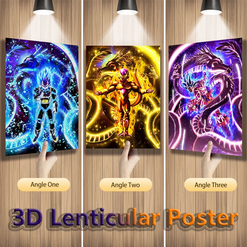 Poster Lenticular Dragon Ball Z