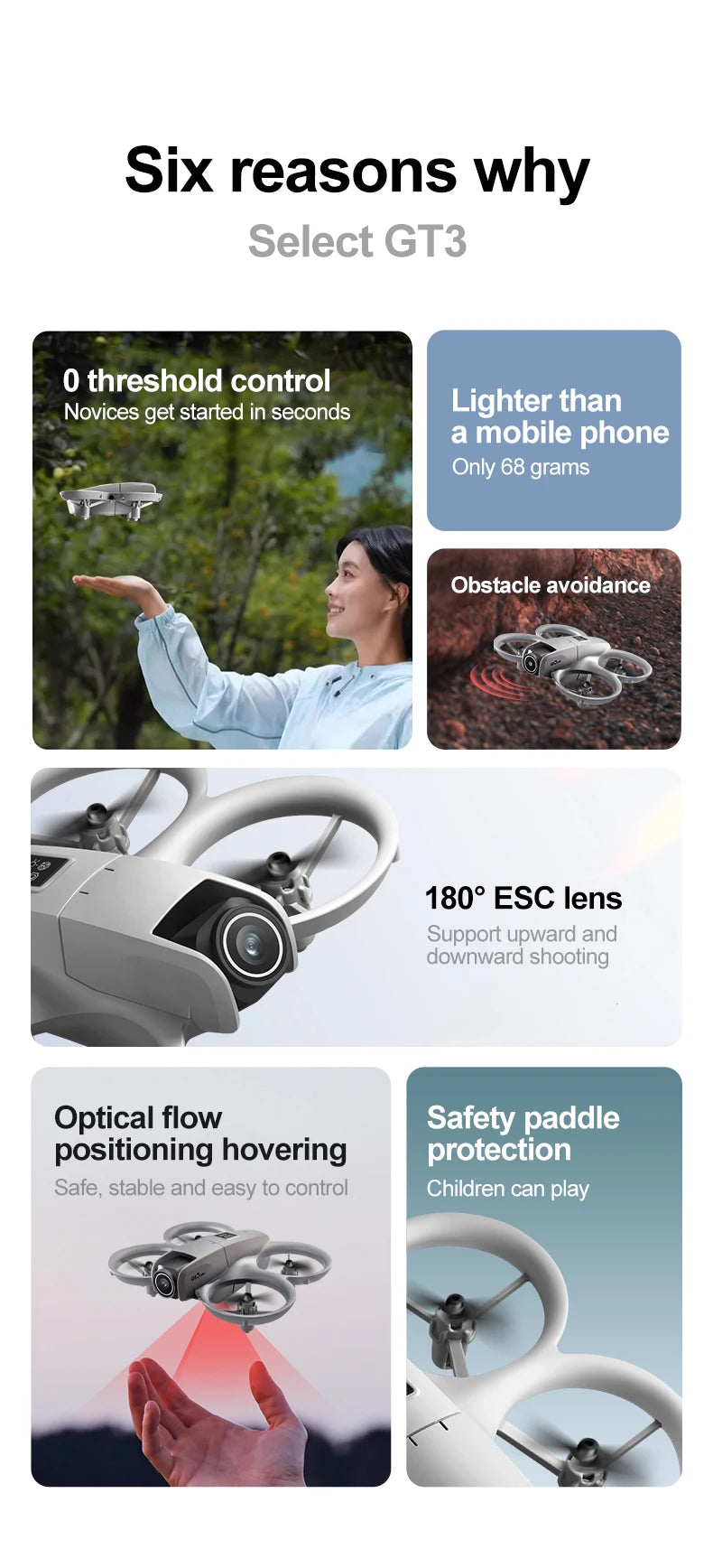 Dron GT3 4K Xiaomi