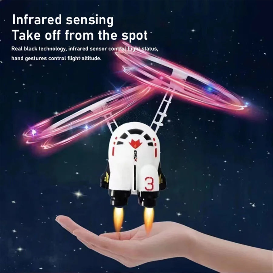 Mini Astronauta Volador