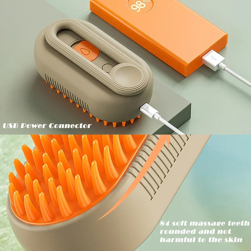 Cepillo eléctrico de vapor para mascotas PetGo® oferta exclusiva
