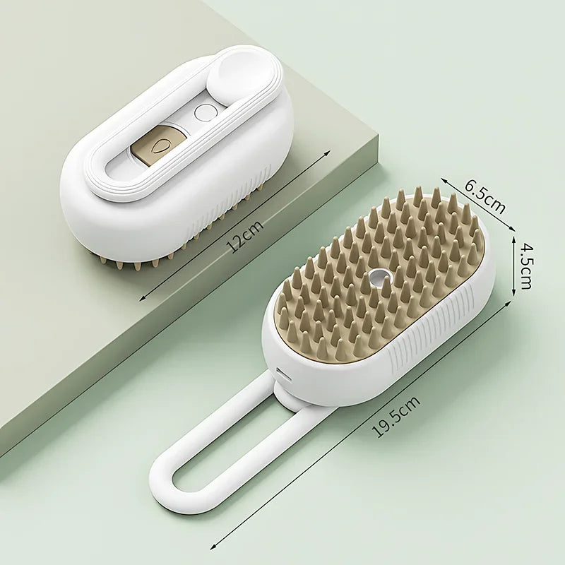Cepillo eléctrico de vapor para mascotas PetGo® oferta exclusiva