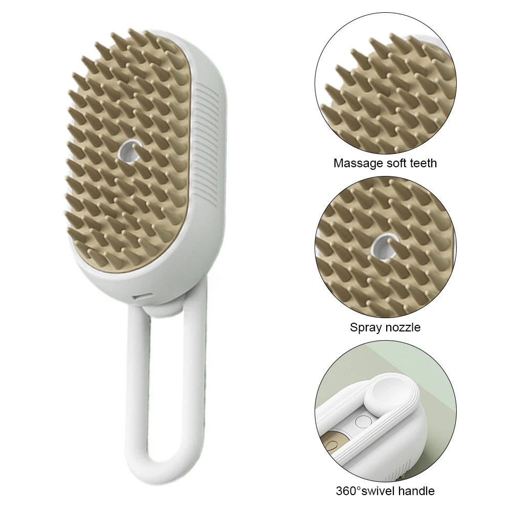 Cepillo eléctrico de vapor para mascotas PetGo® oferta exclusiva