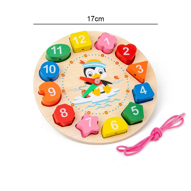 Juguetes de madera Montessori para bebés de 1, 2 y 3 años