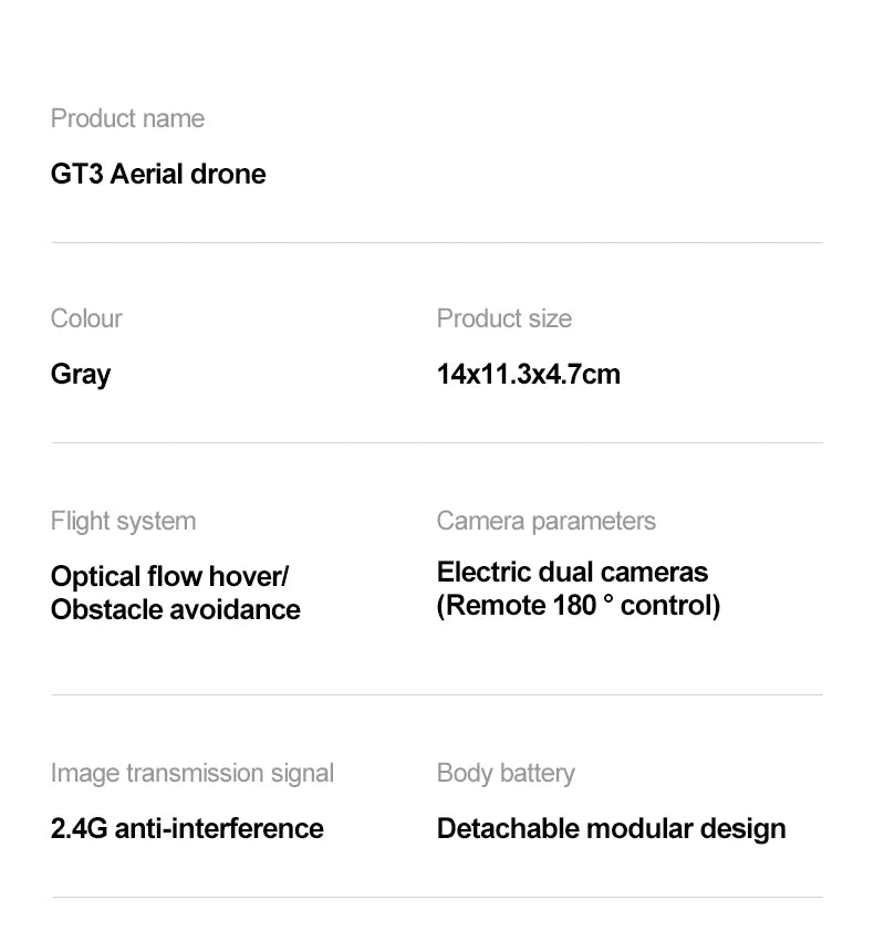 Dron GT3 4K Xiaomi