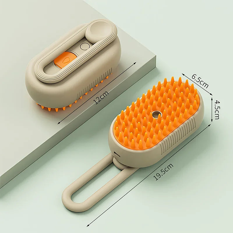Cepillo eléctrico de vapor para mascotas PetGo® oferta exclusiva