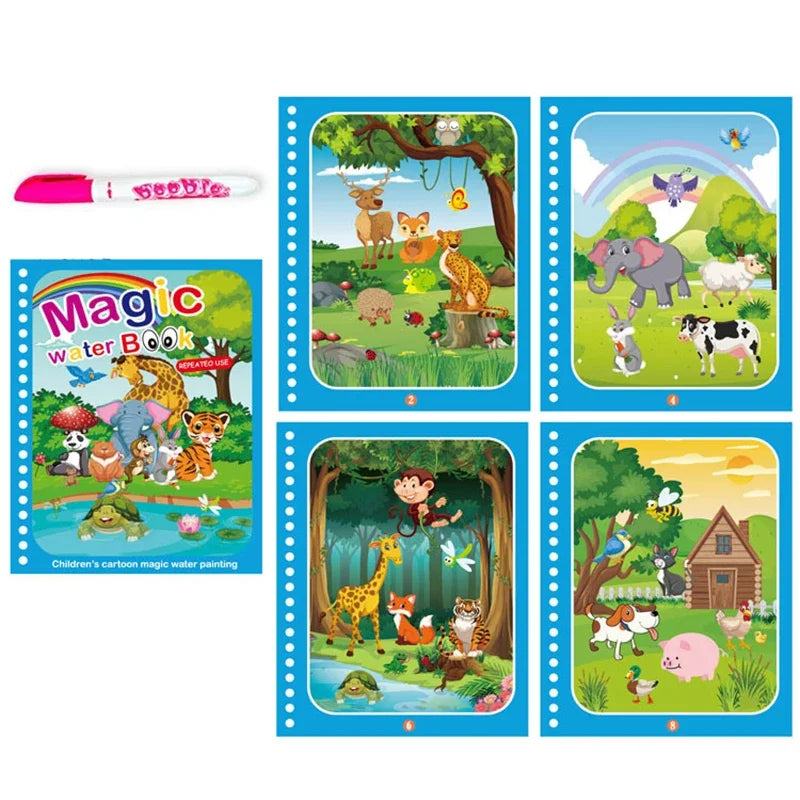Libro mágico