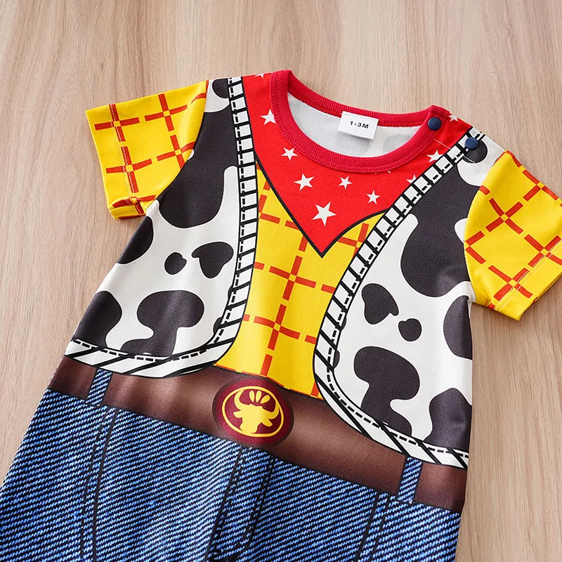 Trajecito Lucky Luke