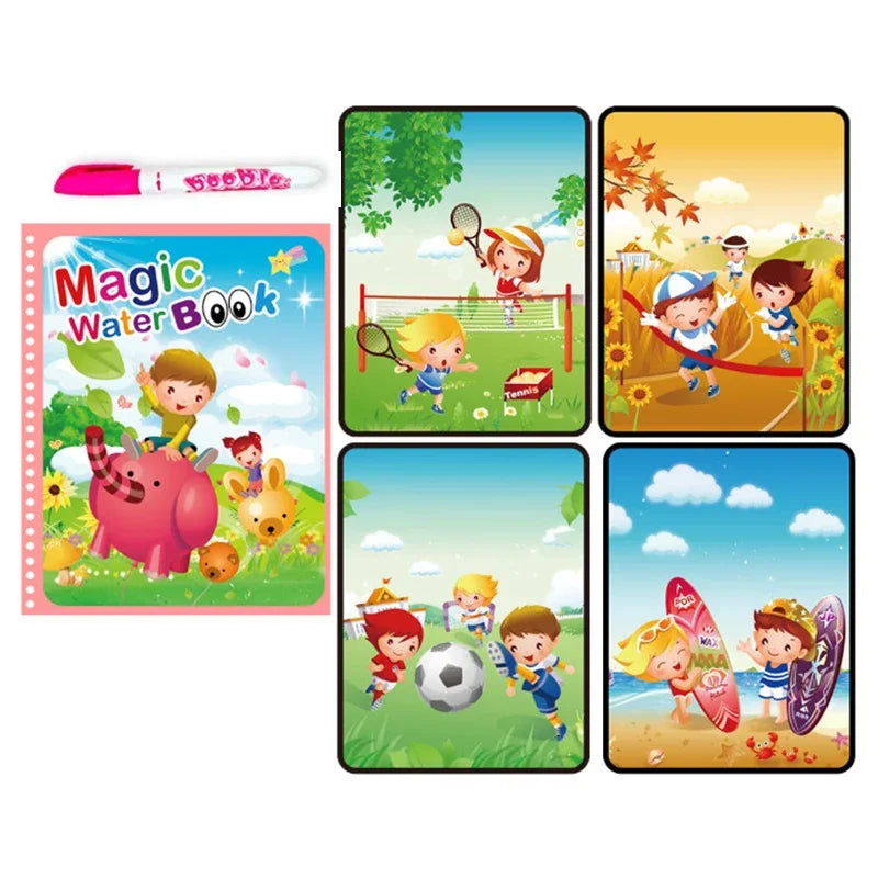 Libro mágico