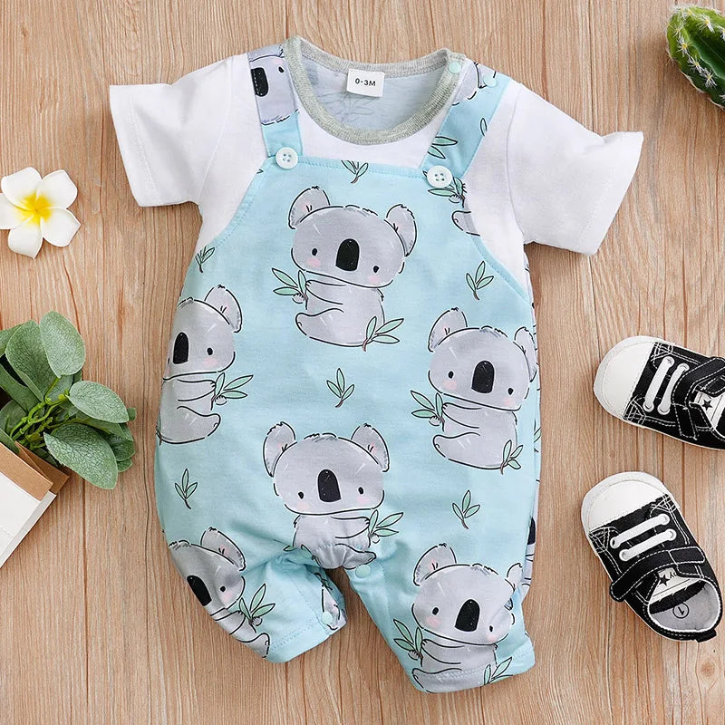 Mono con estampado de Koala para bebe