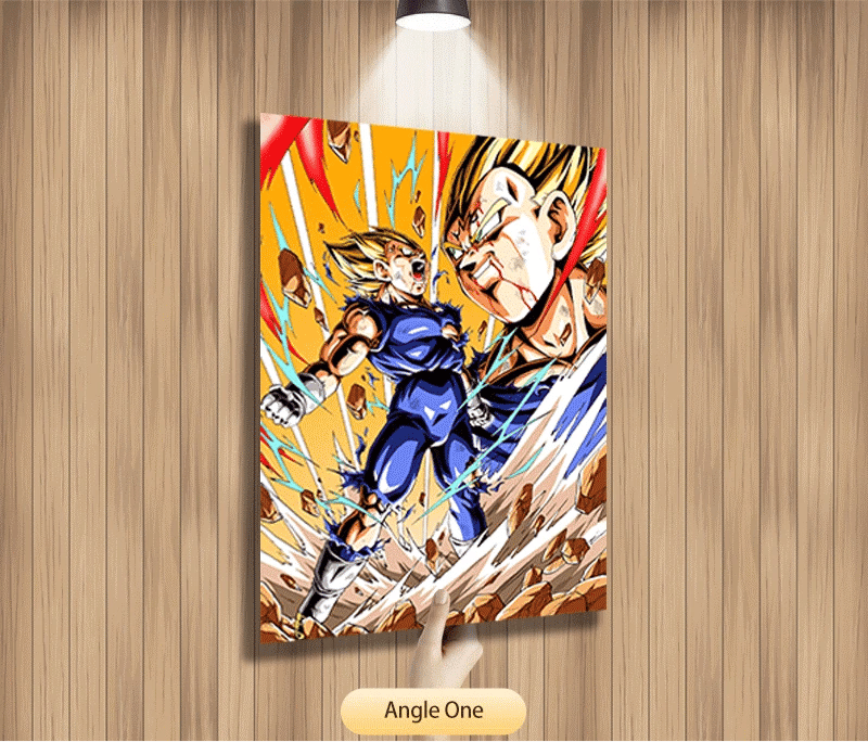 Póster Lenticular Dragon Ball