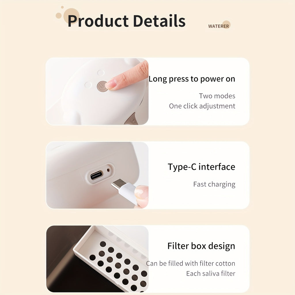 Fuente inalambrica para mascotas AquaPaws® oferta limitada