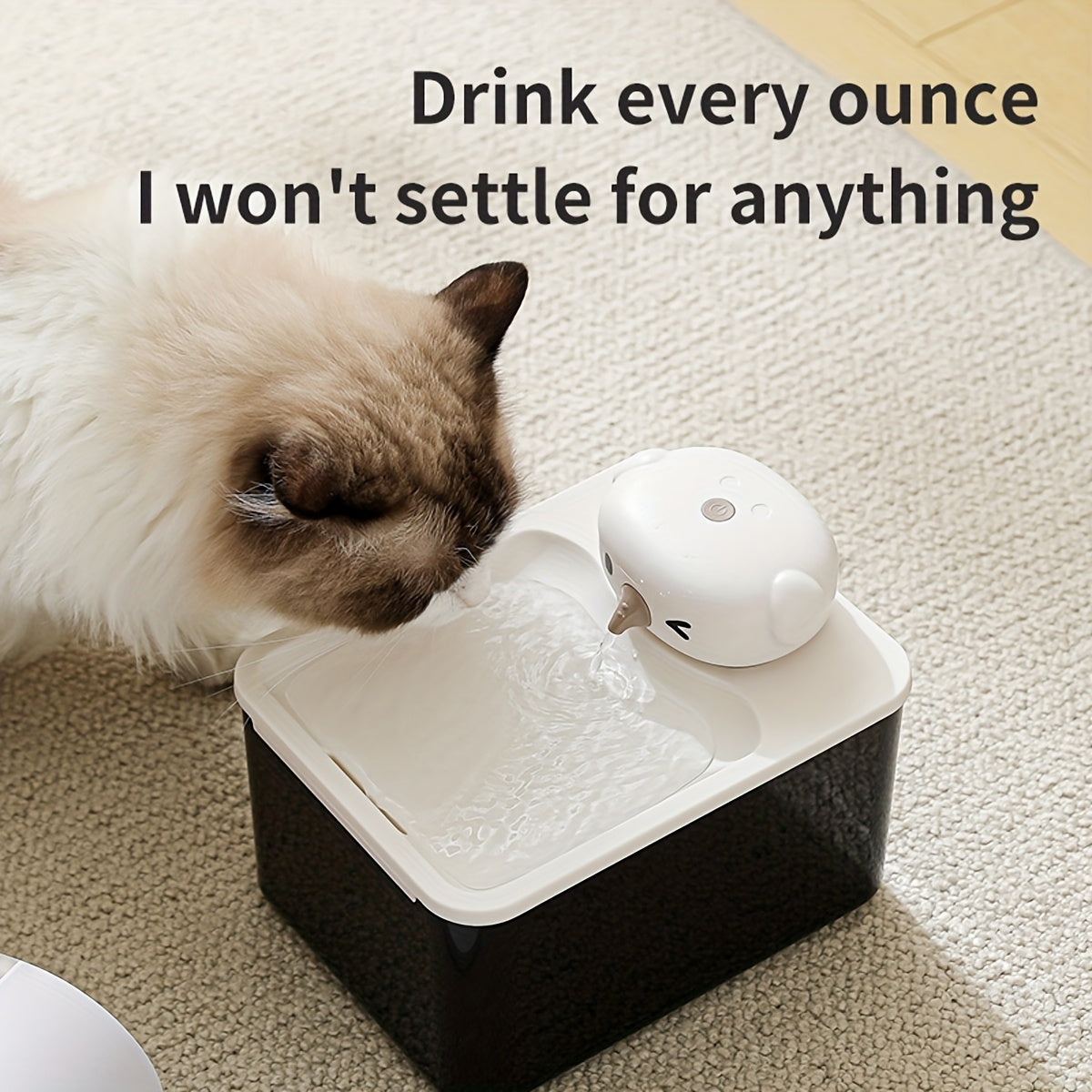 Fuente inalambrica para mascotas AquaPaws® oferta limitada