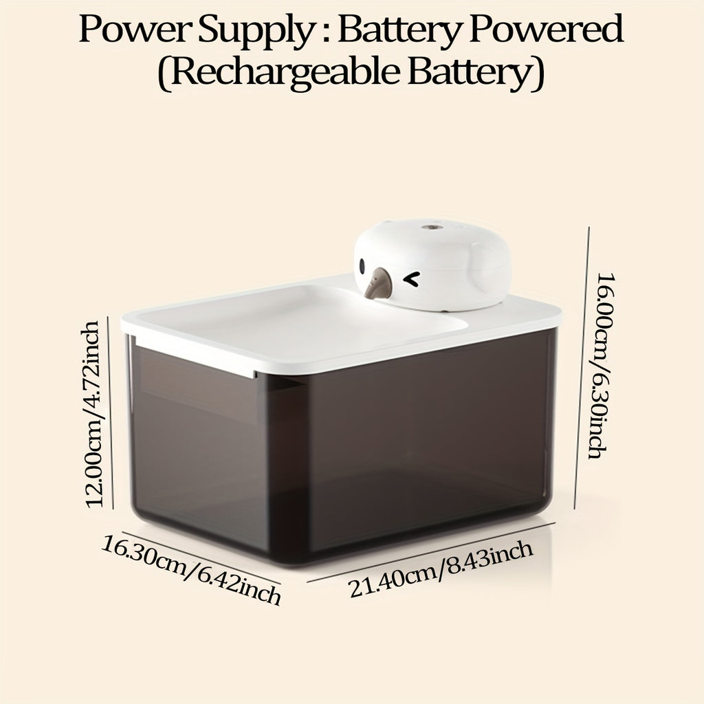 Fuente inalambrica para mascotas AquaPaws® oferta limitada