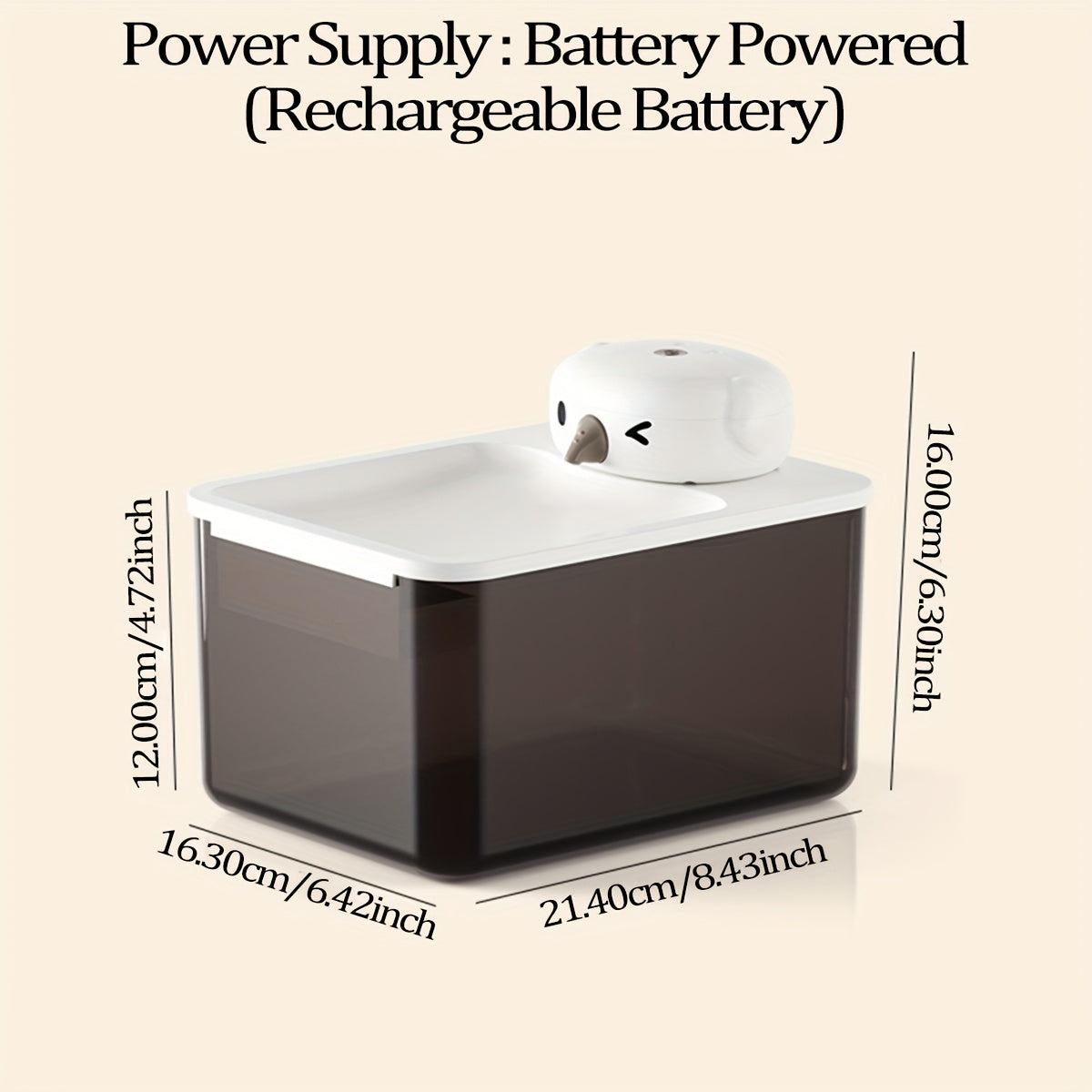 Fuente inalambrica para mascotas AquaPaws® oferta limitada