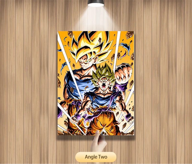 Póster Lenticular Dragon Ball