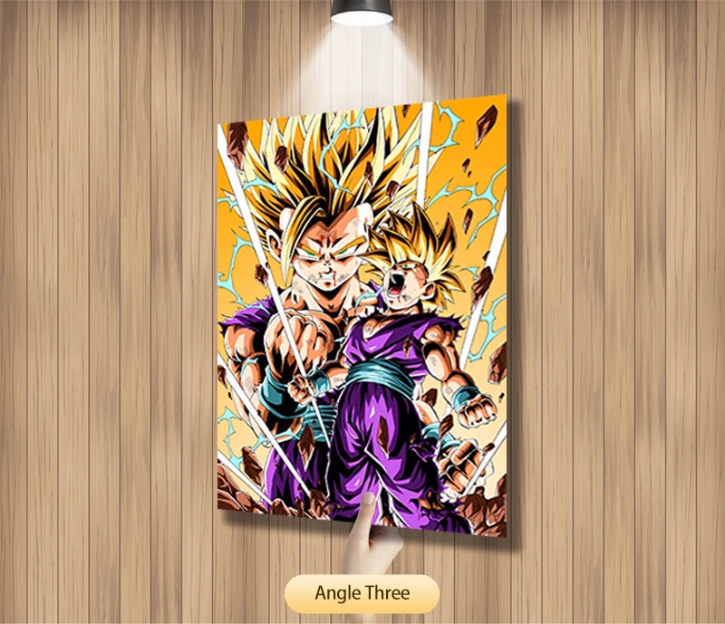 Póster Lenticular Dragon Ball