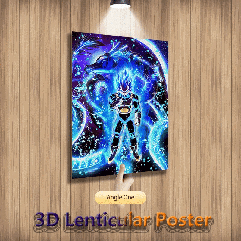 Poster Lenticular Dragon Ball Z