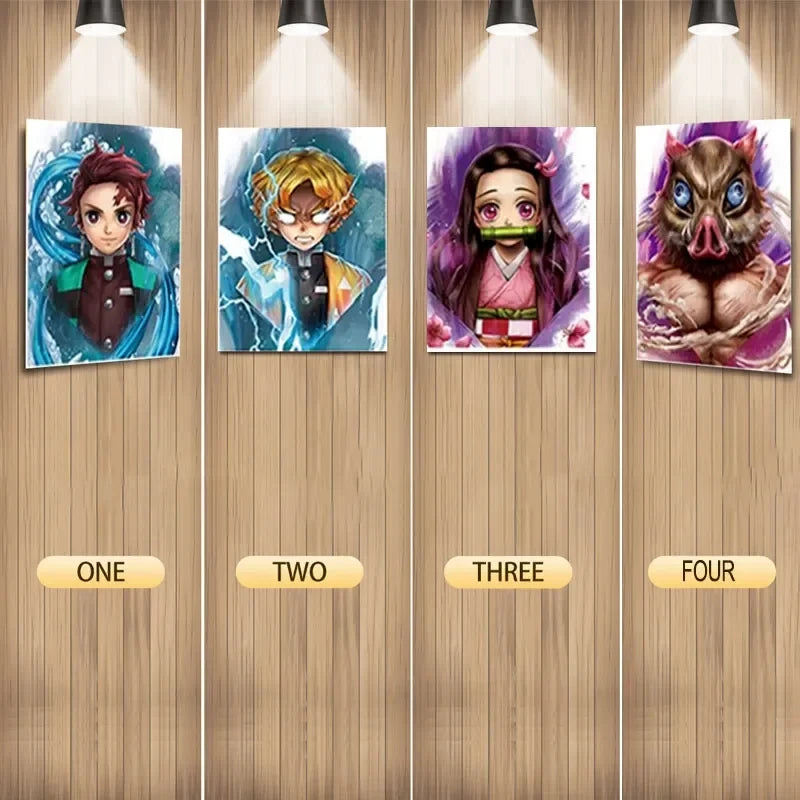 Poster Lenticular Manga