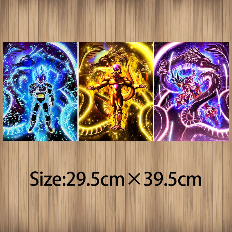 Poster Lenticular Dragon Ball Z