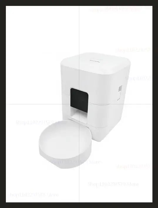 Dispensador de comida inteligente para mascotas🐾🤖, con alimentación lenta y control cuantitativo de comidas.2L