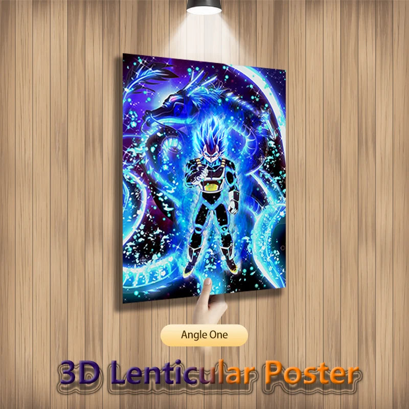 Poster Lenticular Dragon Ball Z