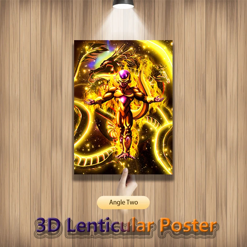 Poster Lenticular Dragon Ball Z