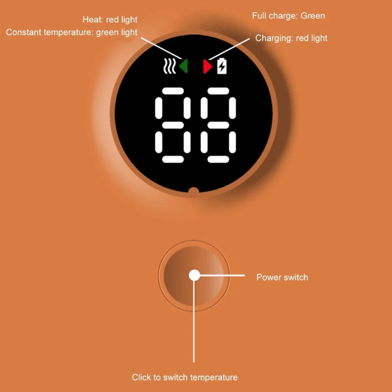 Calentador de biberones portatil