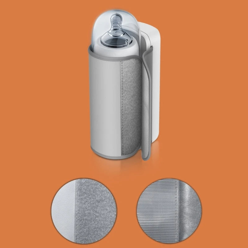 Calentador de biberones portatil