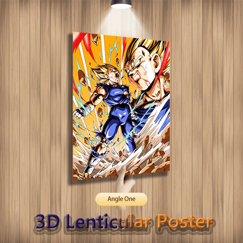 Póster Lenticular Dragon Ball
