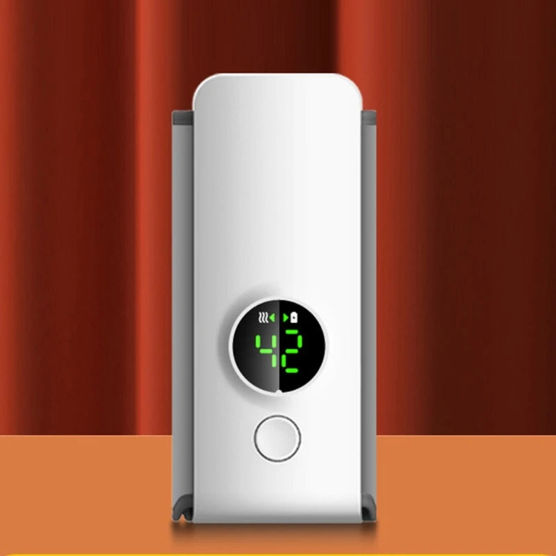 Calentador de biberones portatil