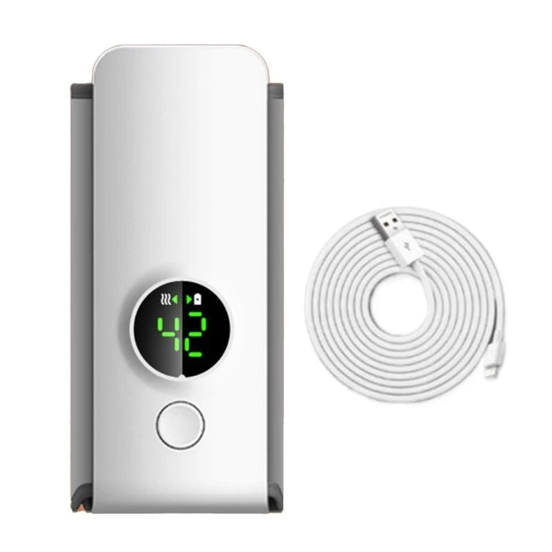 Calentador de biberones portatil