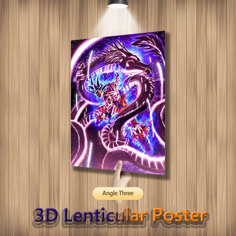 Poster Lenticular Dragon Ball Z