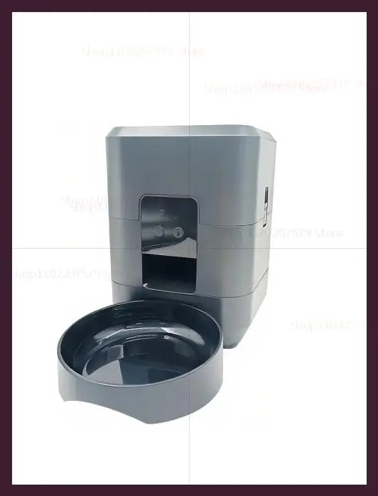 Dispensador de comida inteligente para mascotas🐾🤖, con alimentación lenta y control cuantitativo de comidas.2L