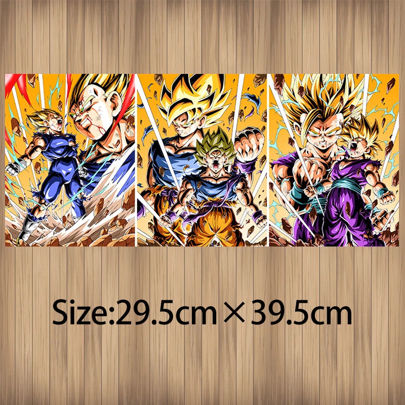 Póster Lenticular Dragon Ball