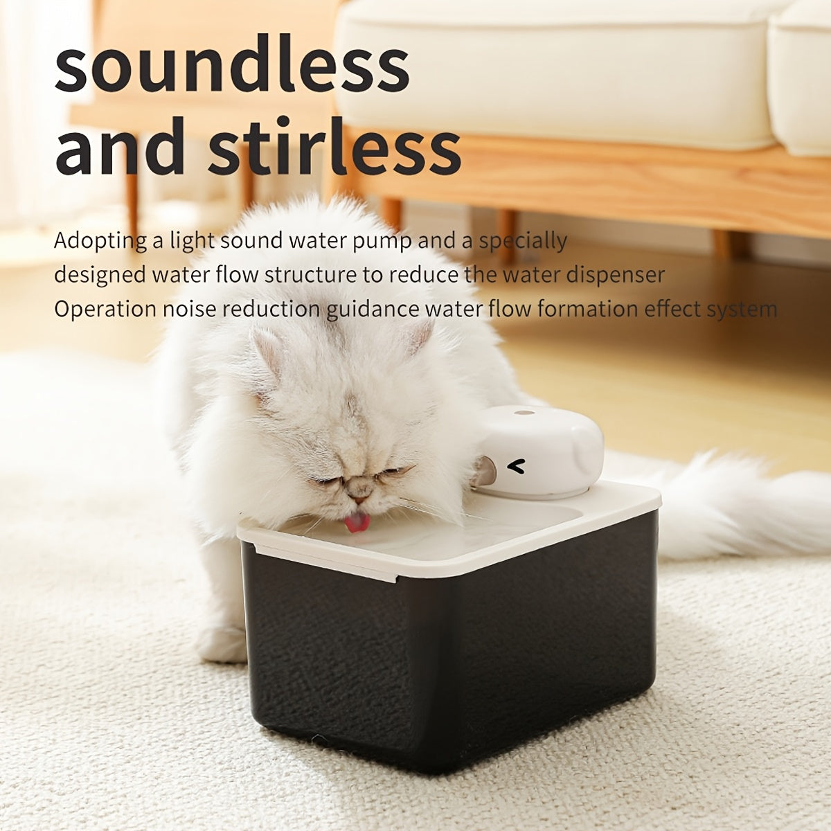 Fuente inalambrica para mascotas AquaPaws® oferta limitada