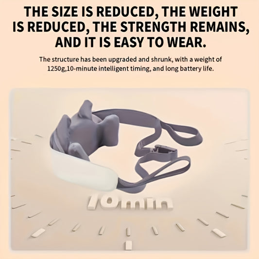 Relajador Cervical Pro-Z™ | Masajeador de Cuello con Calor Infrarrojo y Pulsos EMS